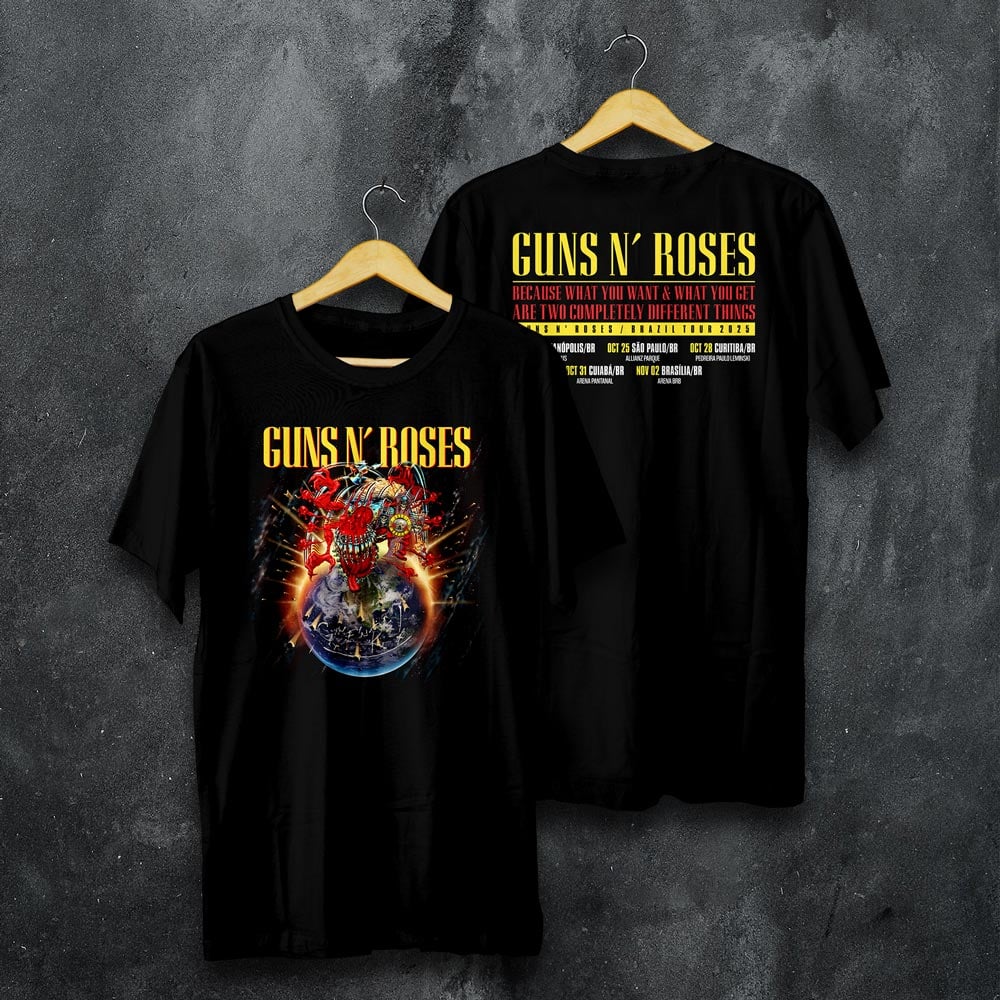 Nome do produto: GUNS N\' ROSES \