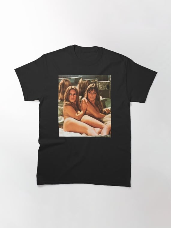 BRIGITTE BARDOT AND JANE BIRKIN
