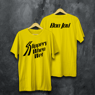 BON JOVI SLIPPERY WHEN WET
