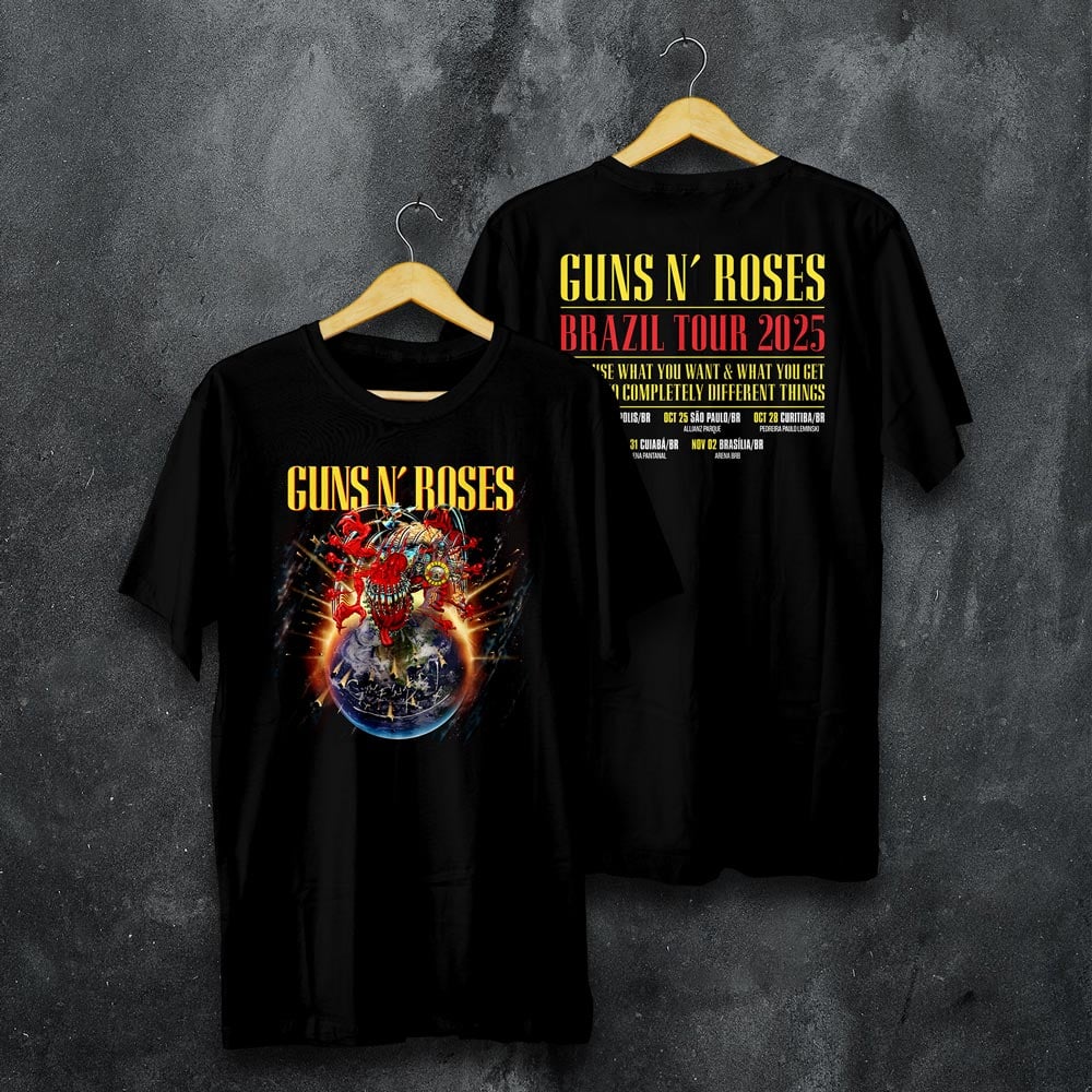 Nome do produto: GUNS N\' ROSES \