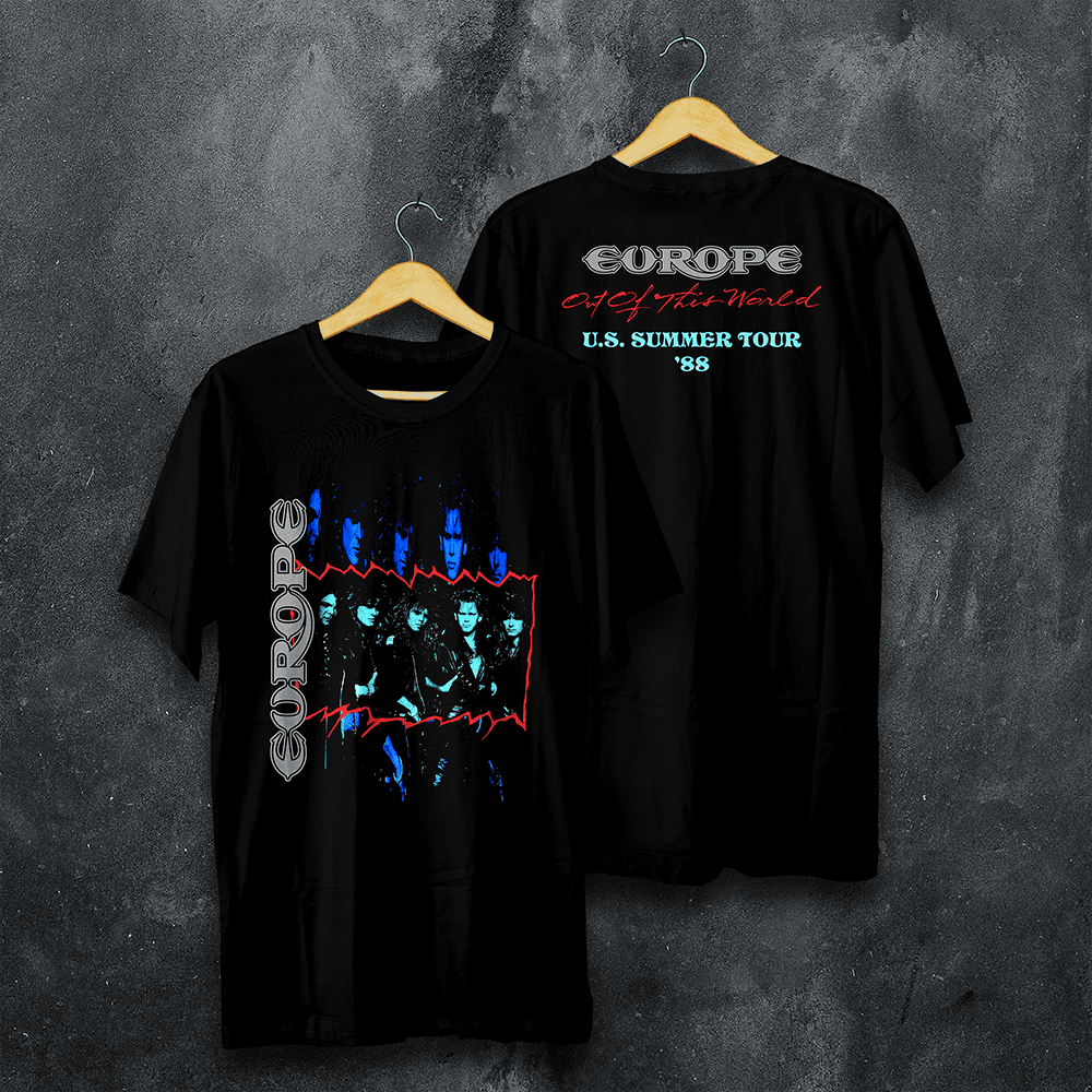 Nome do produto: EUROPE OUT OF THIS WORLD TOUR 