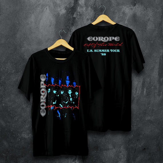 EUROPE OUT OF THIS WORLD TOUR 