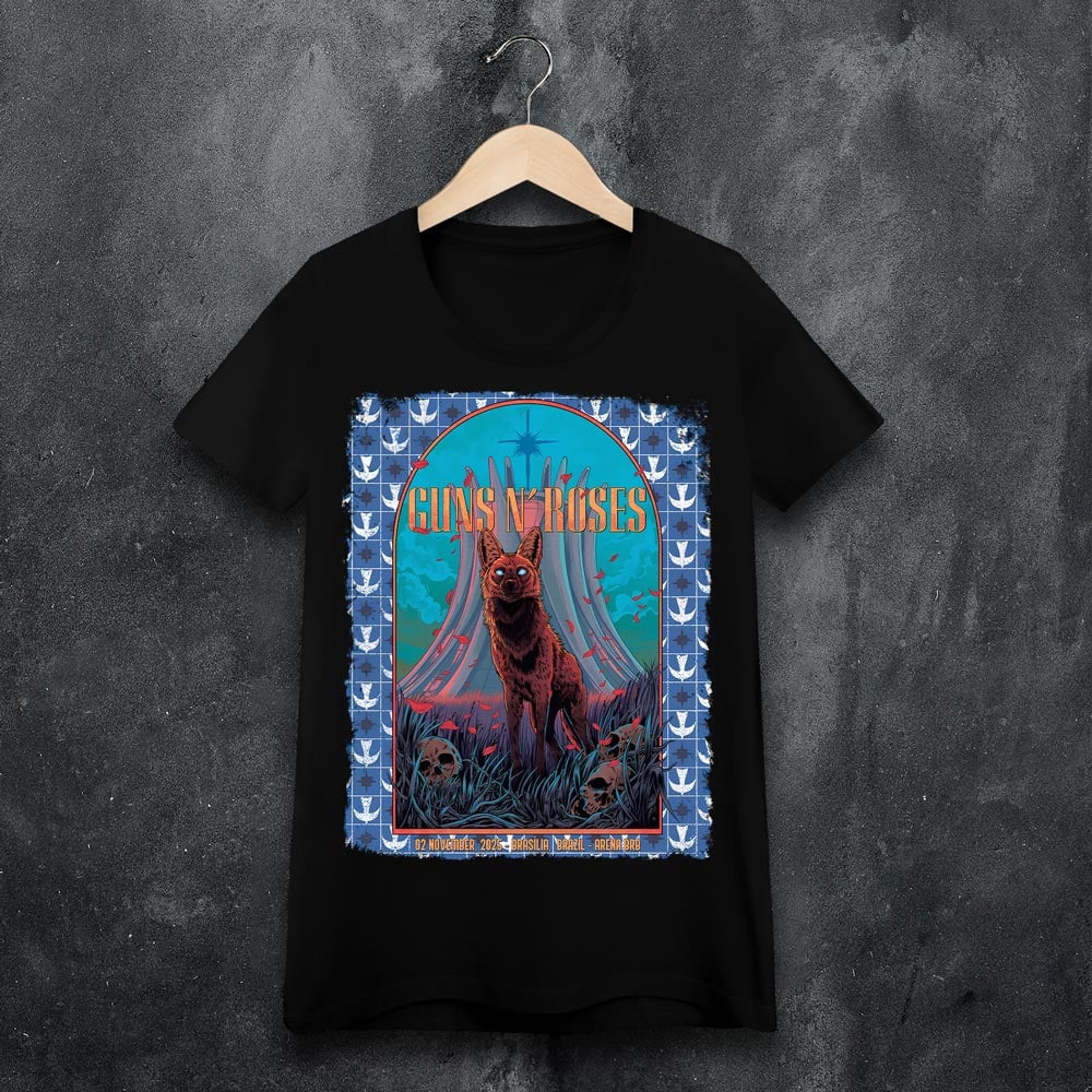 Nome do produto: GUNS N ROSES TOUR 2025 BRASILIA BABY LONG