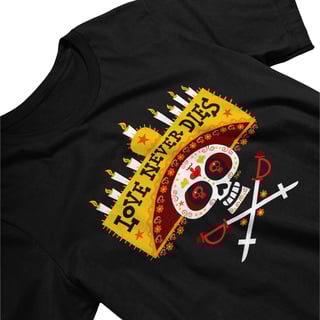 Nome do produtoLOVE NEVER DIES (SLASH)