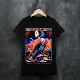 GUNS N ROSES TOUR 2025 FLORIANOPOLIS BABY LONG