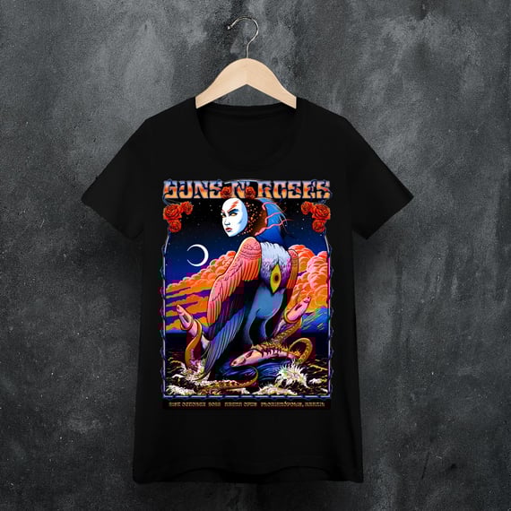 GUNS N ROSES TOUR 2025 FLORIANOPOLIS BABY LONG