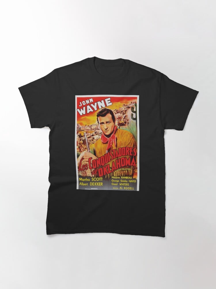 Nome do produto: JOHN WAYNE LOS CONQUISTADORES DE OKLAHOMA