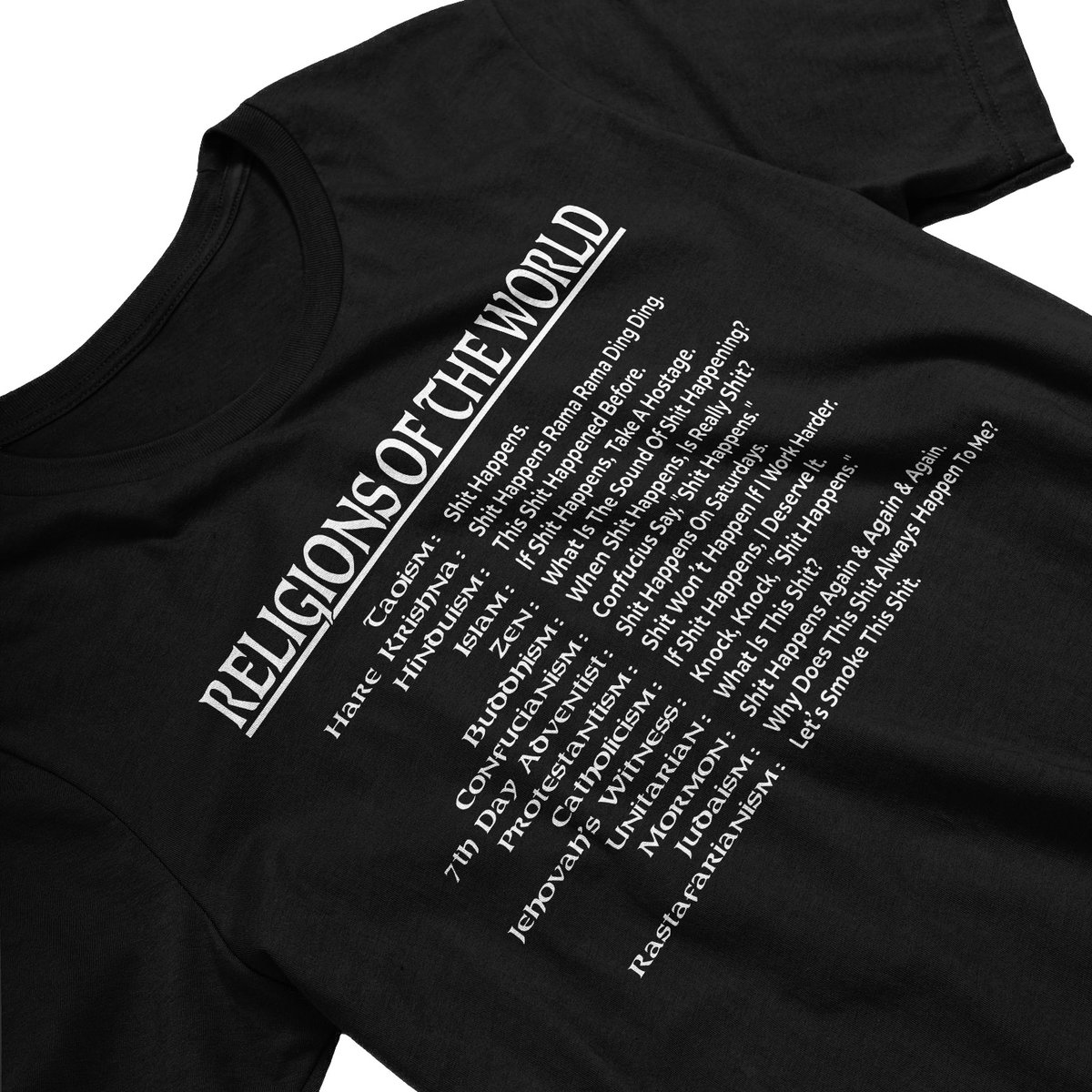 Nome do produto: RELIGIONS OF THE WORLD (SLASH)