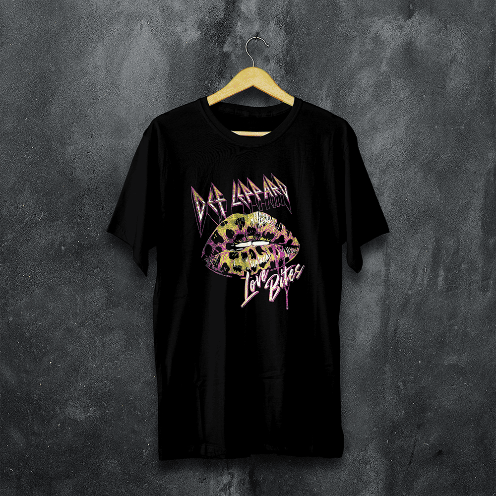 Nome do produto: DEF LEPPARD LOVE BITES