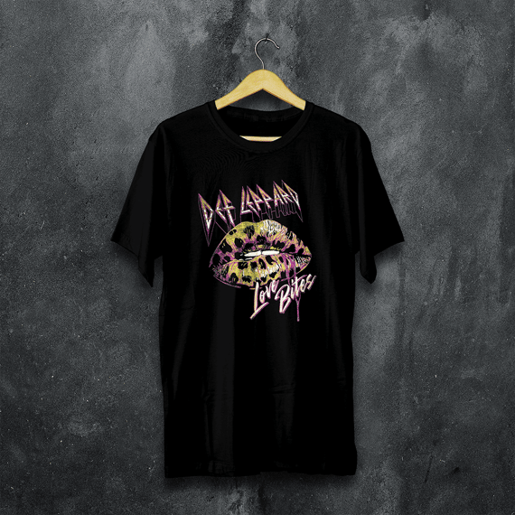 DEF LEPPARD LOVE BITES