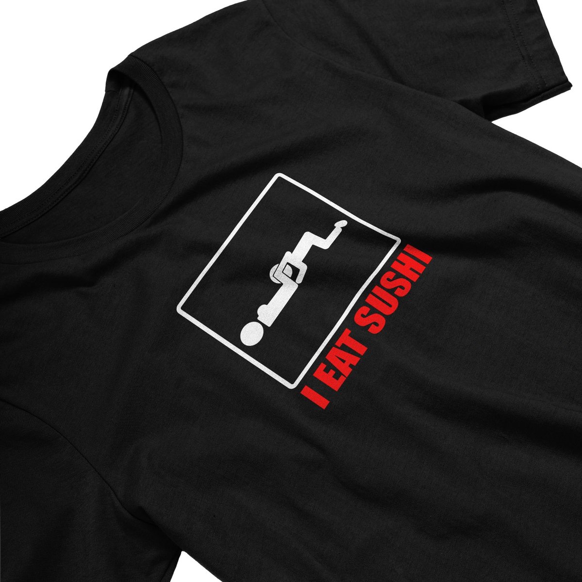 Nome do produto: I EAT SUSHI (SLASH)
