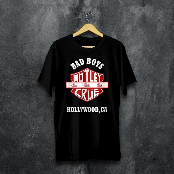 MOTLEY CRUE - BAD BOYS