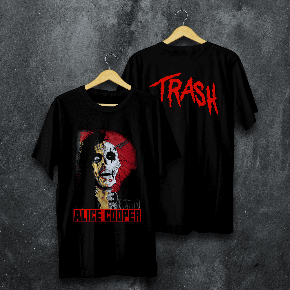 Nome do produto: ALICE COOPER TRASH