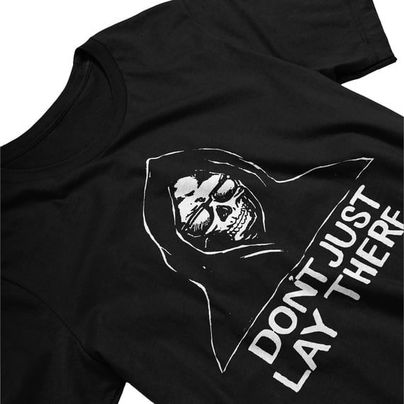 DONT JUST LAY THERE (SLASH)