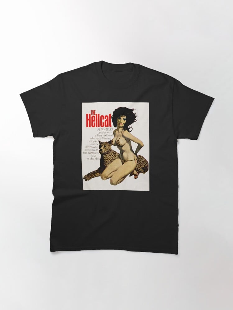 Nome do produto: THE HELLCAT BY CARTER BROWN