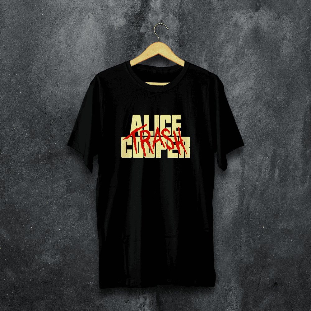 Nome do produto: ALICE COOPER TRASH
