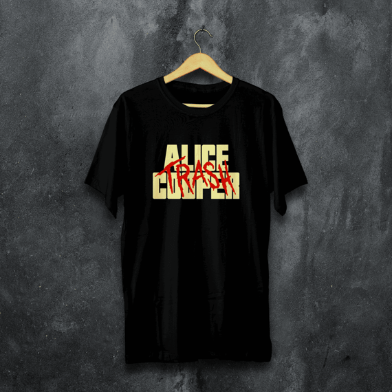 ALICE COOPER TRASH