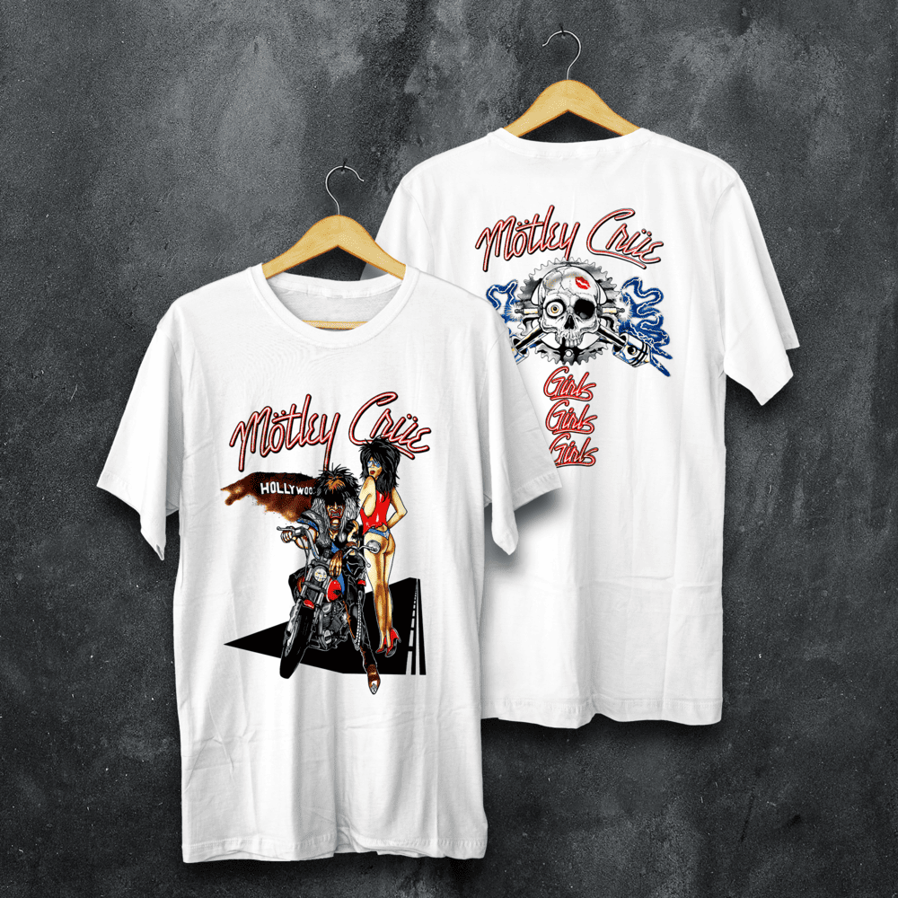 Nome do produto: MÖTLEY CRÜE ALLISTER FIEND MOTORCYCLE