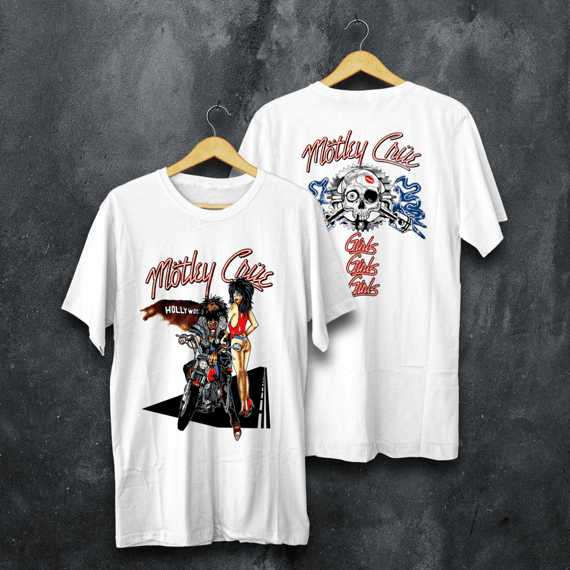 MÖTLEY CRÜE ALLISTER FIEND MOTORCYCLE