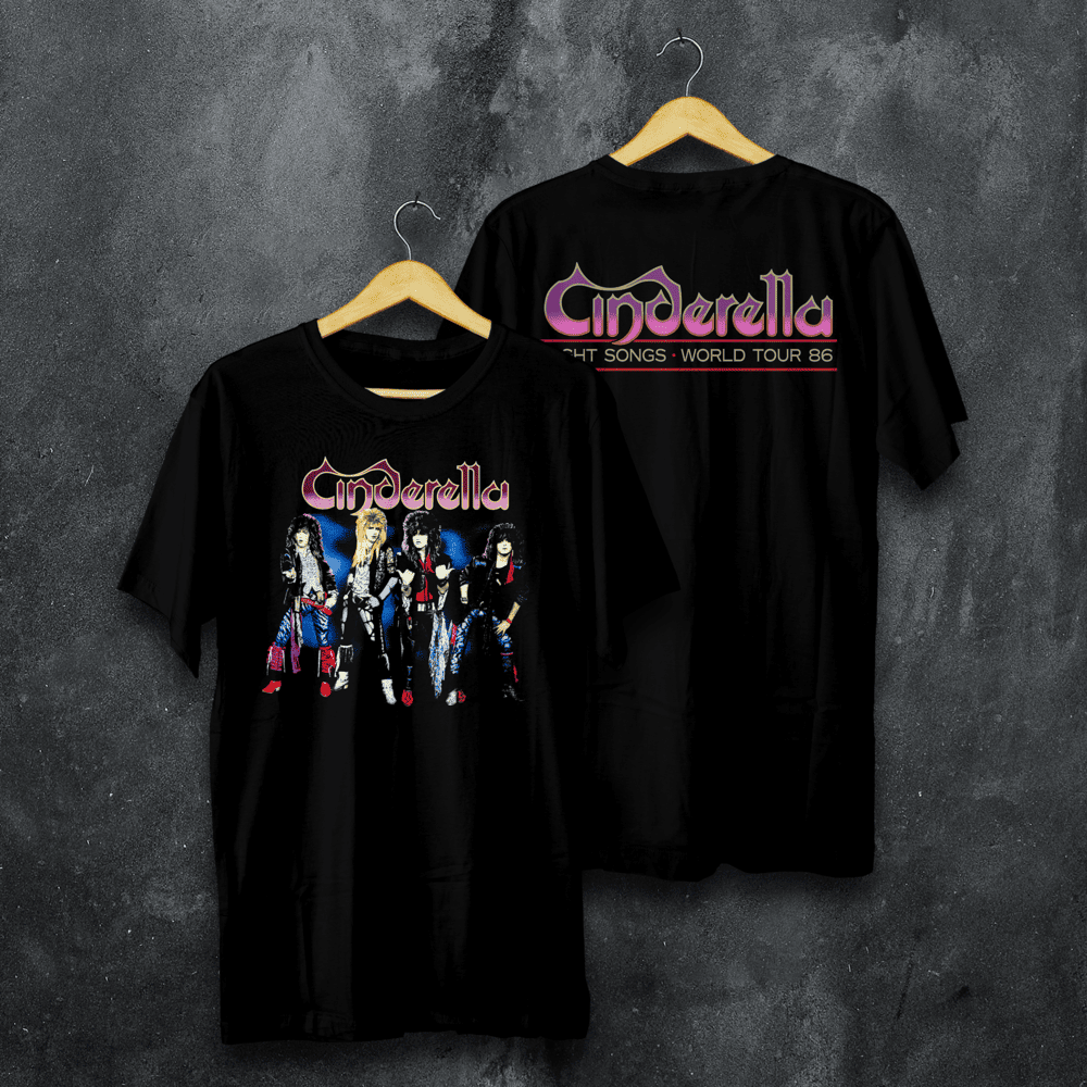 Nome do produto: CINDERELLA NIGHT SONGS WORLD TOUR