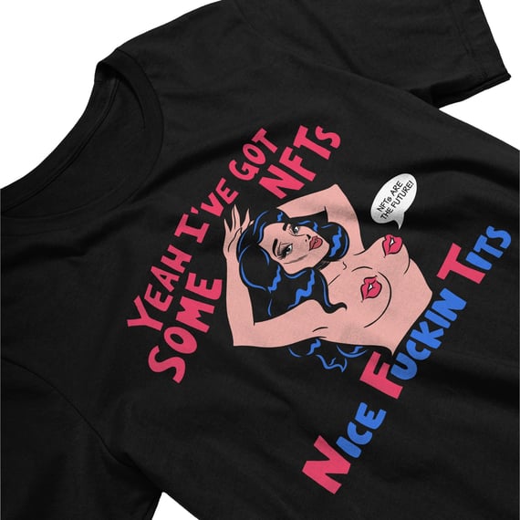 NFTS - NICE FUCKIN TITS (SLASH)