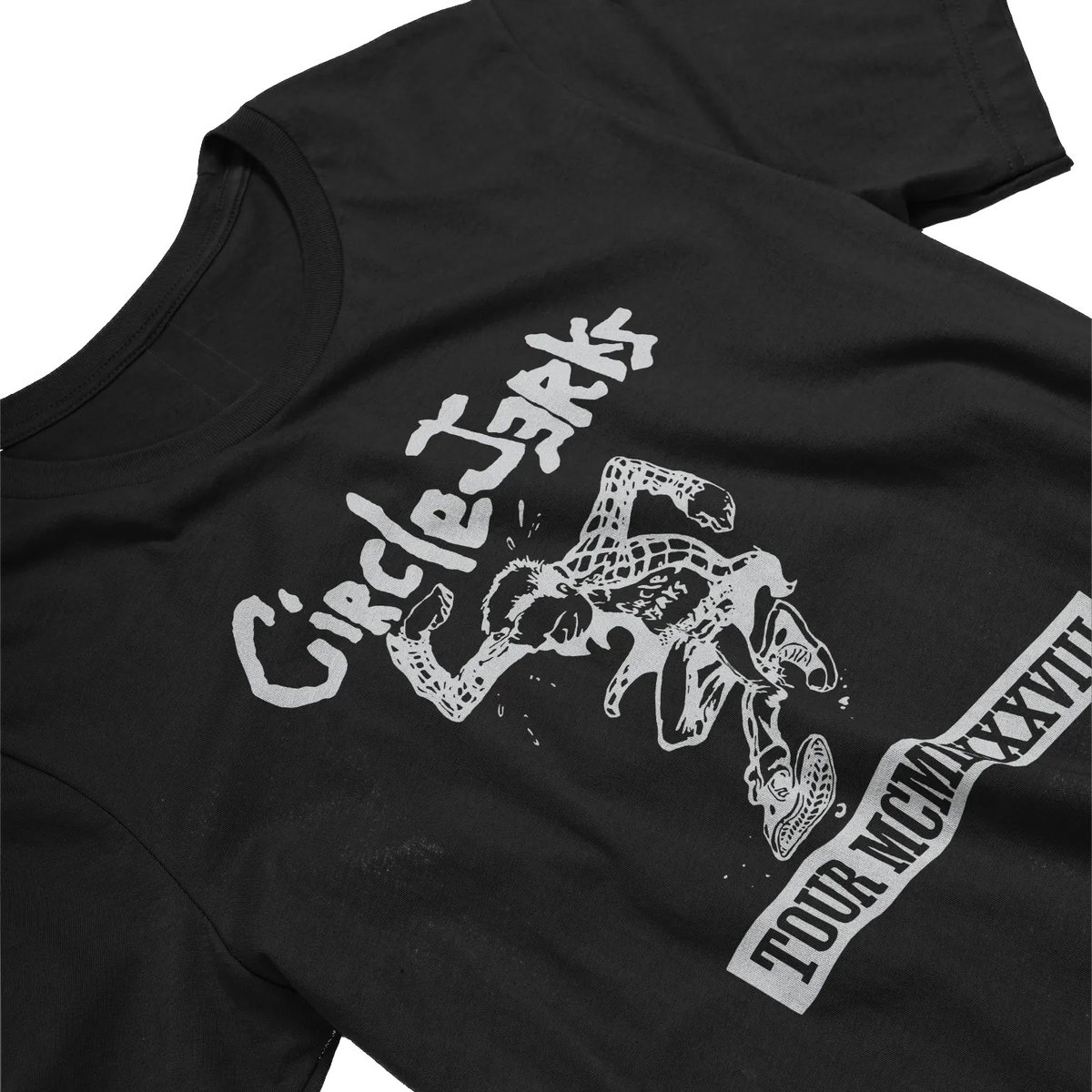 Nome do produto: CIRCLE JERKS TOUR MCMLXXXVIII