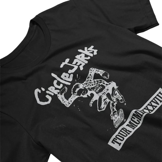 CIRCLE JERKS TOUR MCMLXXXVIII