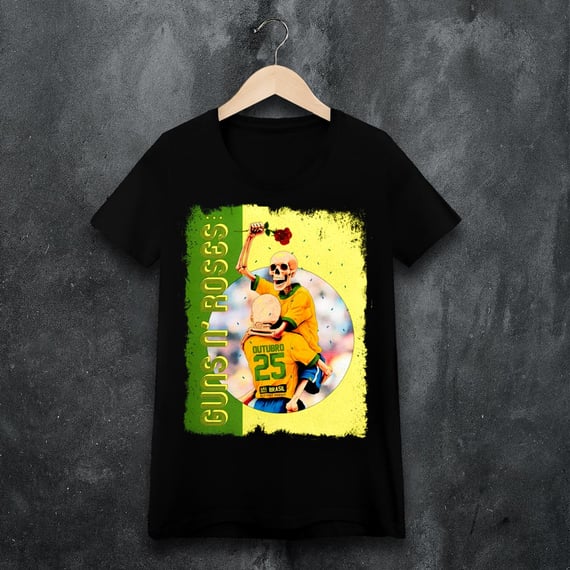 GUNS N ROSES TOUR 2025 SÃO PAULO BABY LONG