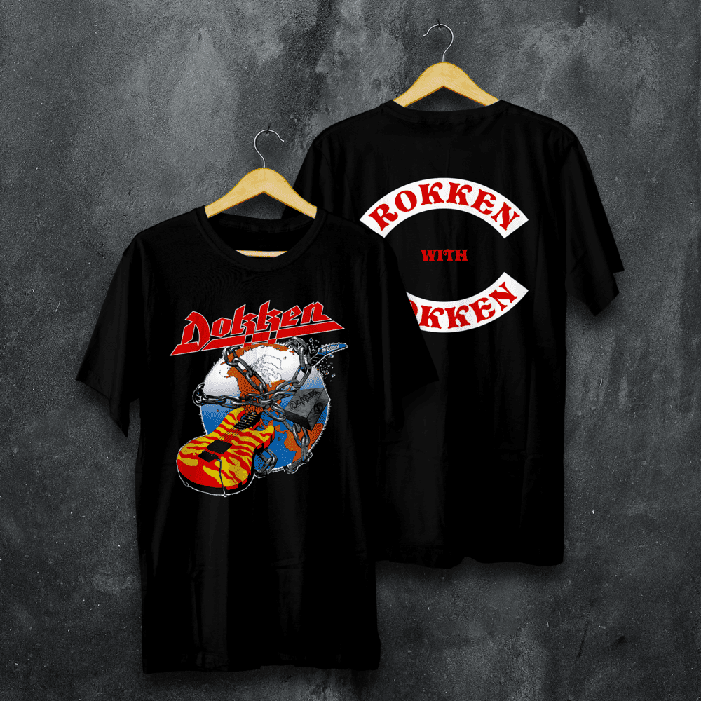 Nome do produto: DOKKEN CHAINED EARTH GUITAR