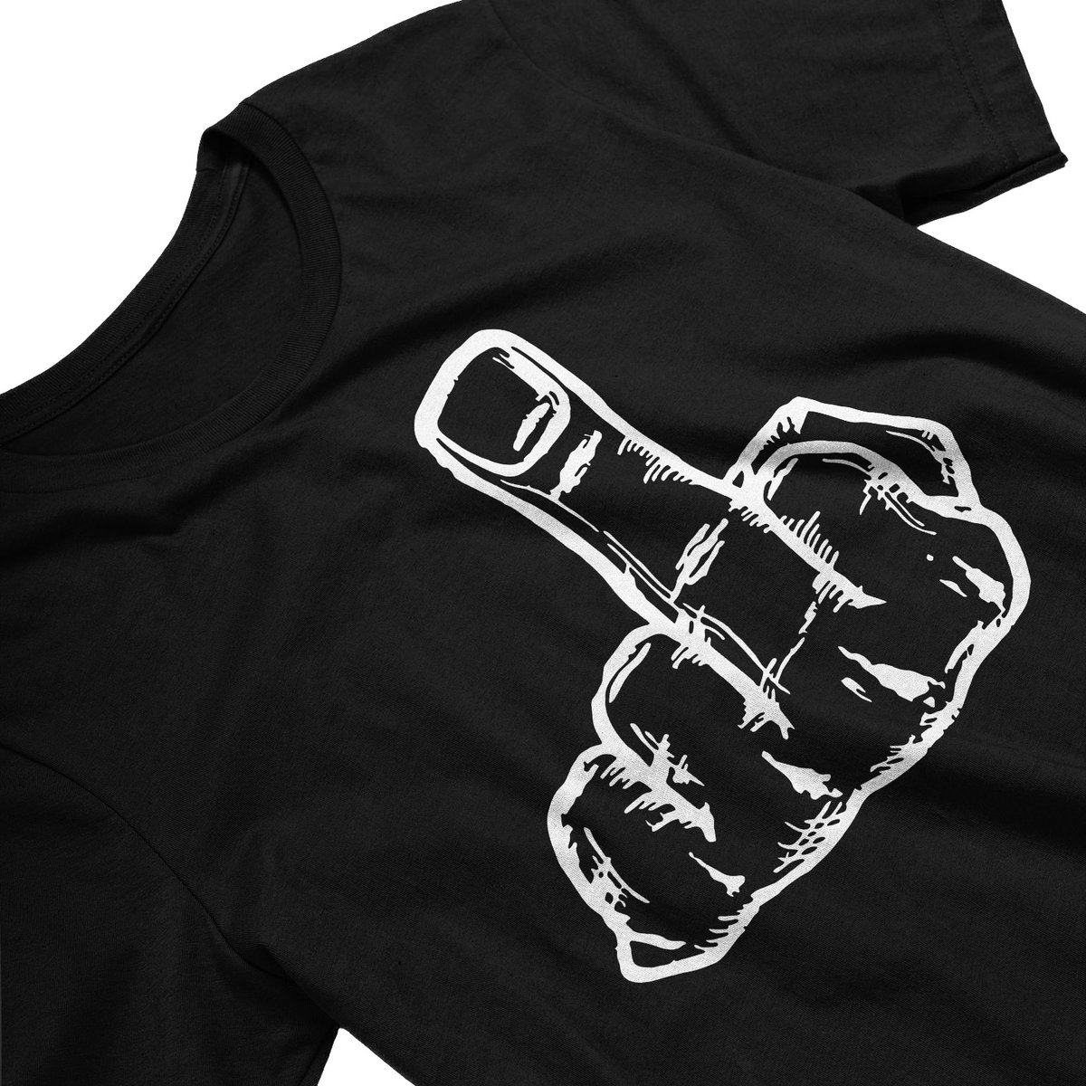 Nome do produto: MIDDLE FINGER (SLASH)