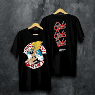 MOTLEY CRUE BOMBER GIRL