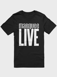 Nome do produtoMARQUEE LIVE