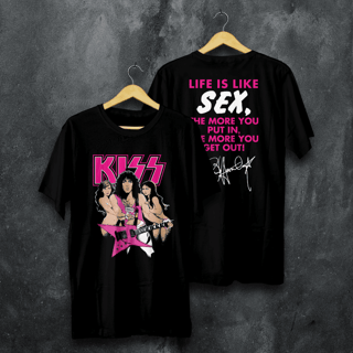 KISS LIFE IS LIKE SEX