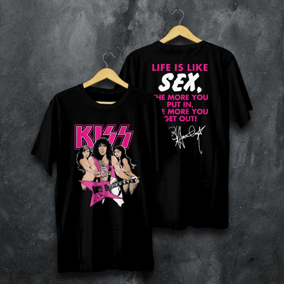 KISS LIFE IS LIKE SEX