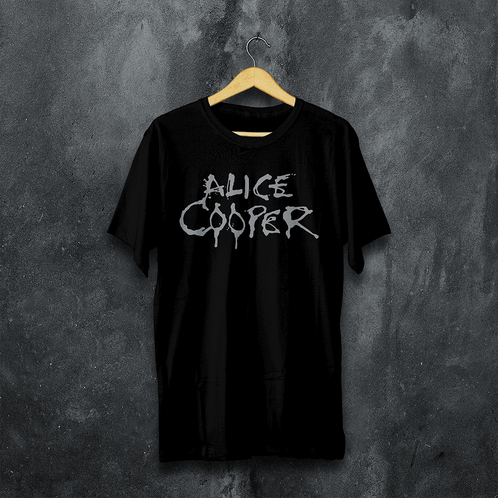 Nome do produto: ALICE COOPER LOGO