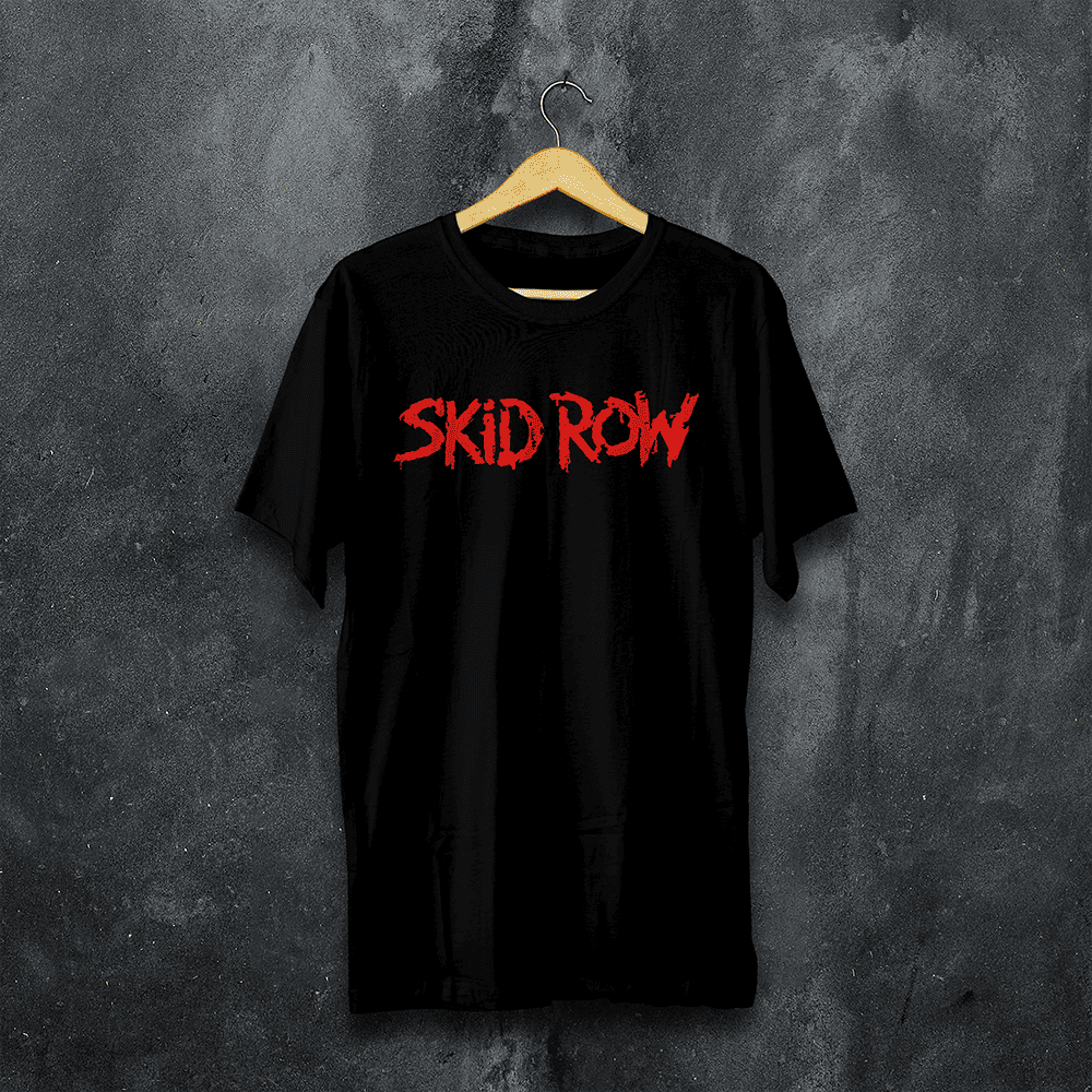 Nome do produto: SKID ROW LOGO