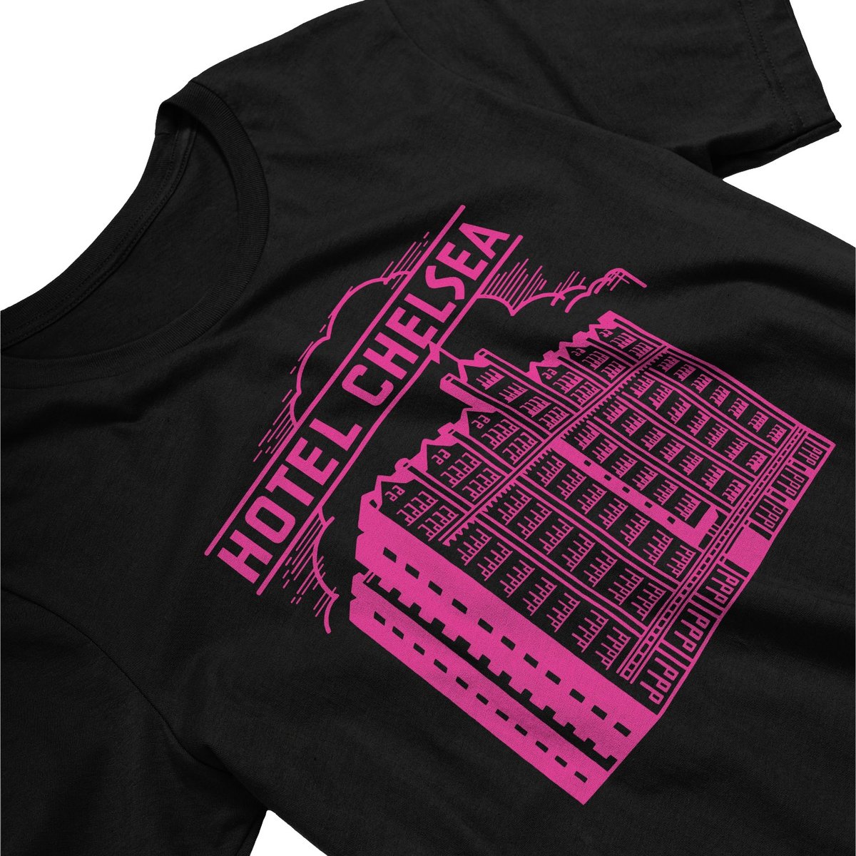 Nome do produto: HOTEL CHELSEA (SLASH)