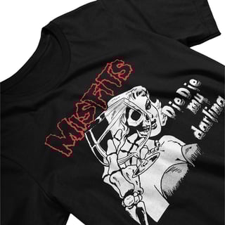 Nome do produtoMISFITS DIE DIE MY DARLING (SLASH)