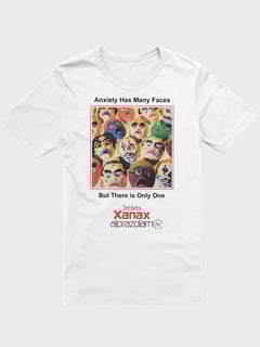 Nome do produtoANXIETY HAS MANY FACES