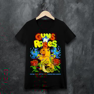 GUNS N ROSES TOUR 2025 CURITIBA BABY LONG