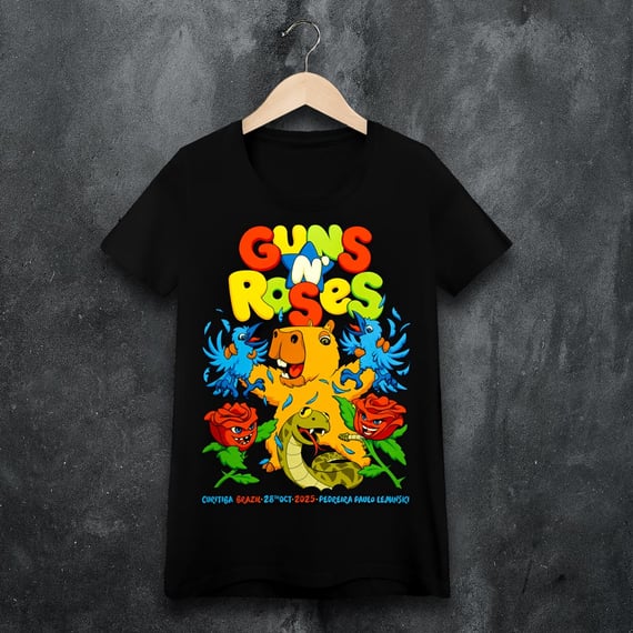 GUNS N ROSES TOUR 2025 CURITIBA BABY LONG