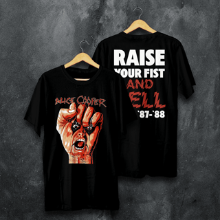 ALICE COOPER RAISE YOUR FIST AND YELL TOUR