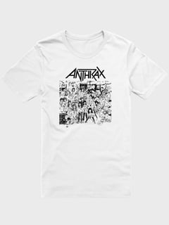 Nome do produtoANTHRAX - NO FRILLS T-SHIRT