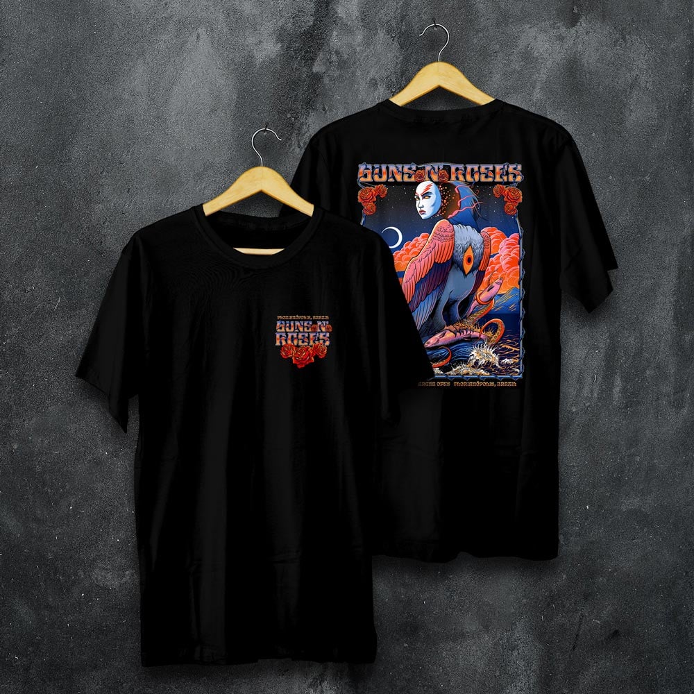 Nome do produto: GUNS N ROSES TOUR 2025 FLORIPA