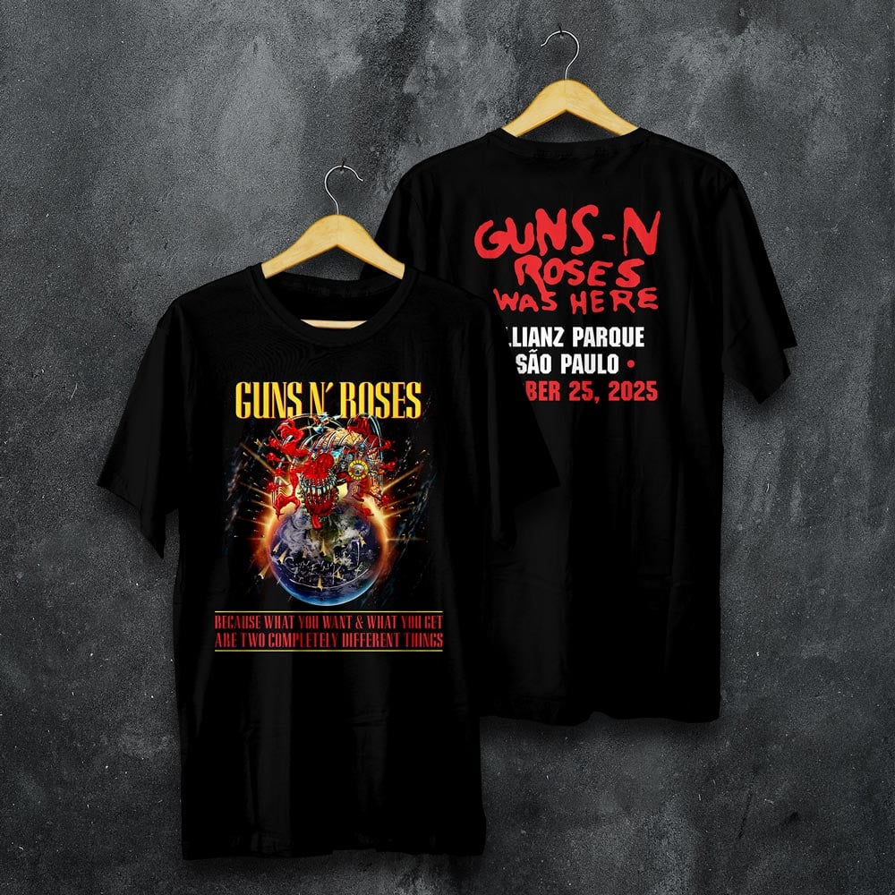 Nome do produto: GUNS N\' ROSES \