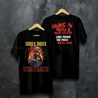 Nome do produtoGUNS N' ROSES 