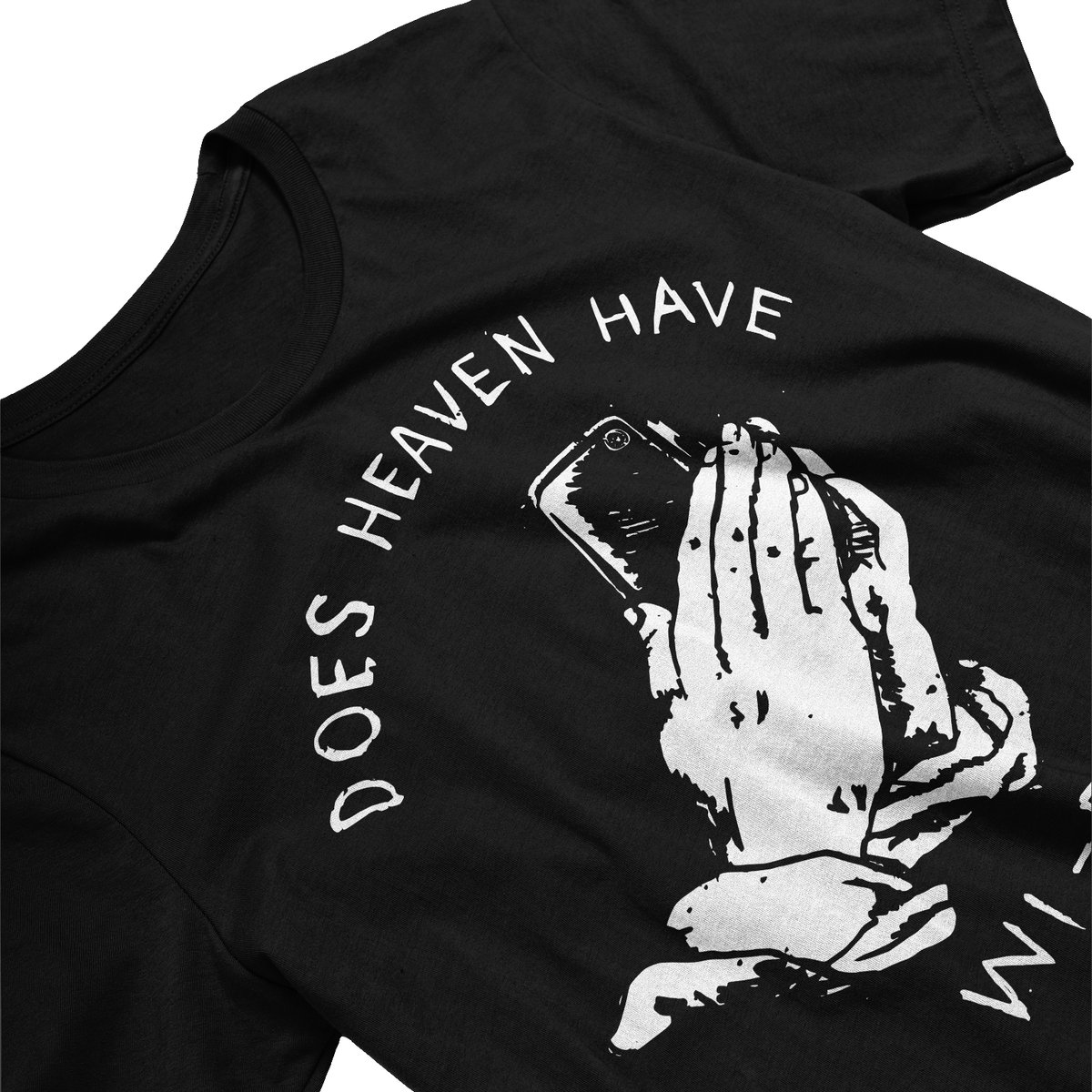 Nome do produto: DOES HEAVEN HAVE WI-FI (SLASH)