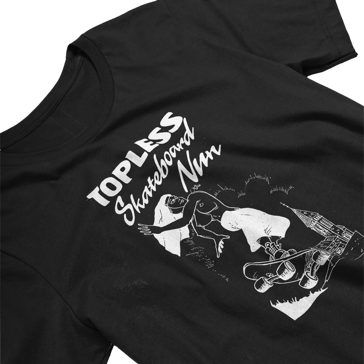 Nome do produto: TOPLESS SKATEBOARD NUN