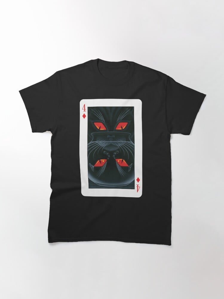 Nome do produto: CAT AND FISH - 4 OF DIAMONDS