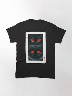 CAT AND FISH - 4 OF DIAMONDS